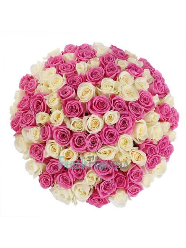 "Чарівність" 101 троянда